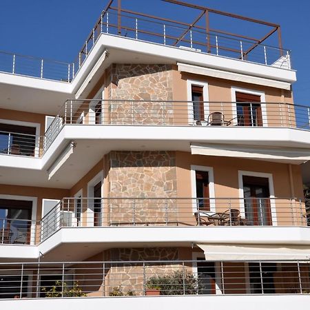 Alkioni'S Nest Apartments Arkoudi Ngoại thất bức ảnh