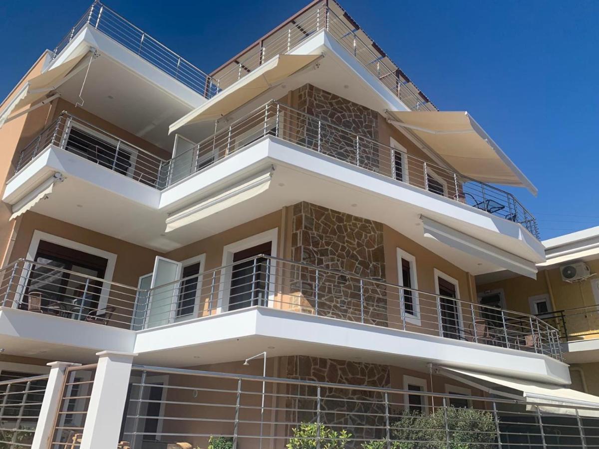 Alkioni'S Nest Apartments Arkoudi Ngoại thất bức ảnh