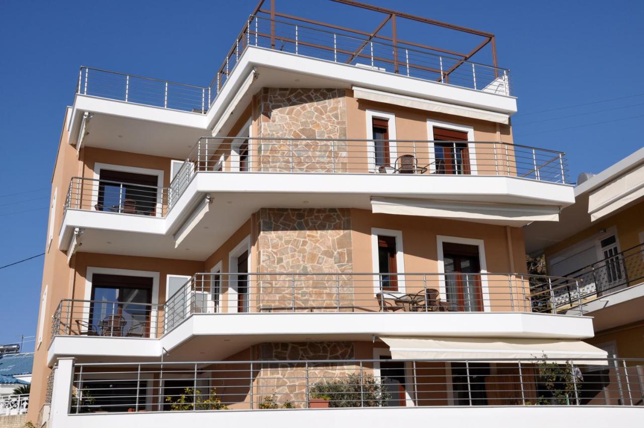 Alkioni'S Nest Apartments Arkoudi Ngoại thất bức ảnh