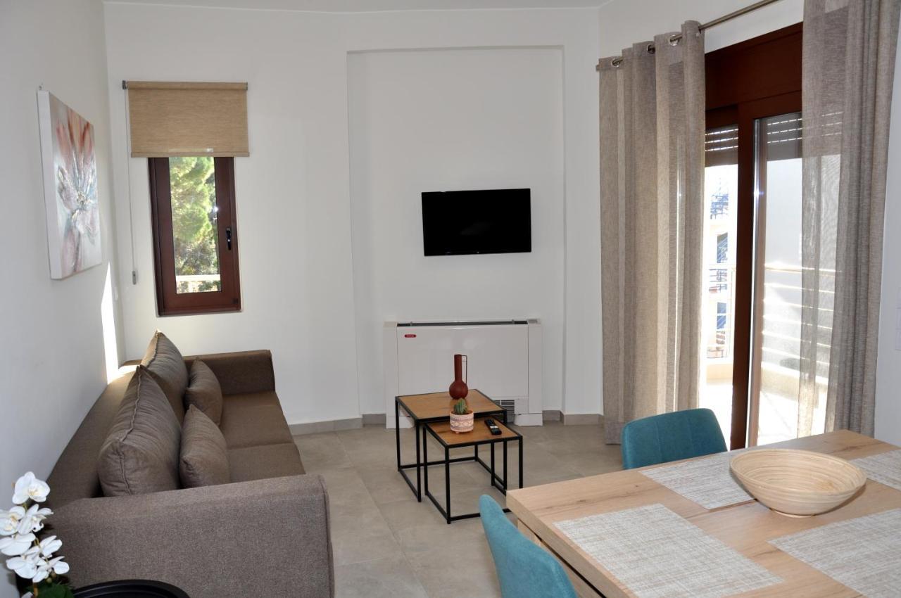 Alkioni'S Nest Apartments Arkoudi Ngoại thất bức ảnh