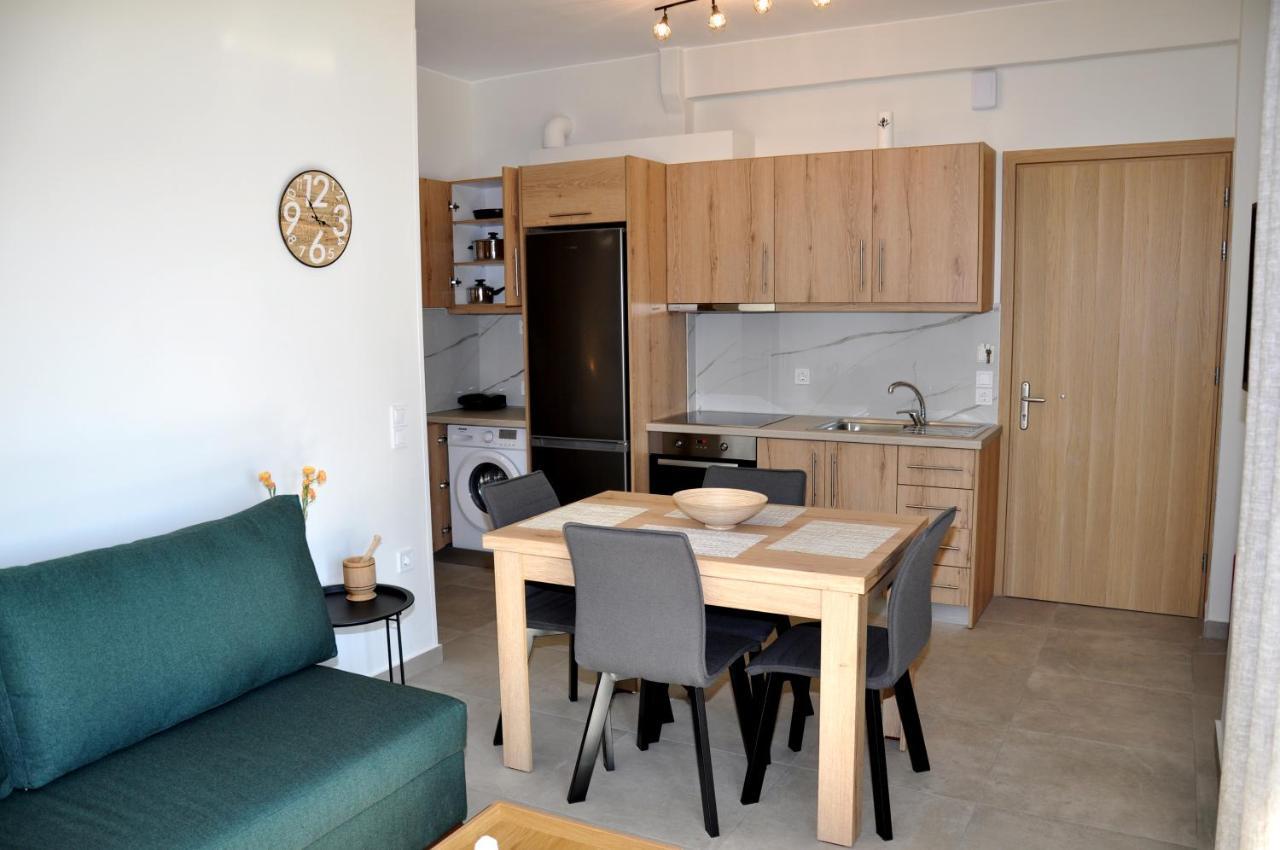 Alkioni'S Nest Apartments Arkoudi Ngoại thất bức ảnh