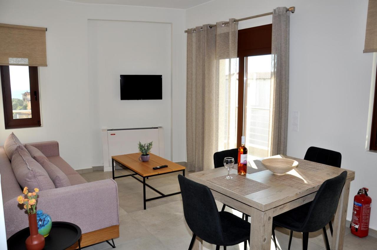 Alkioni'S Nest Apartments Arkoudi Ngoại thất bức ảnh