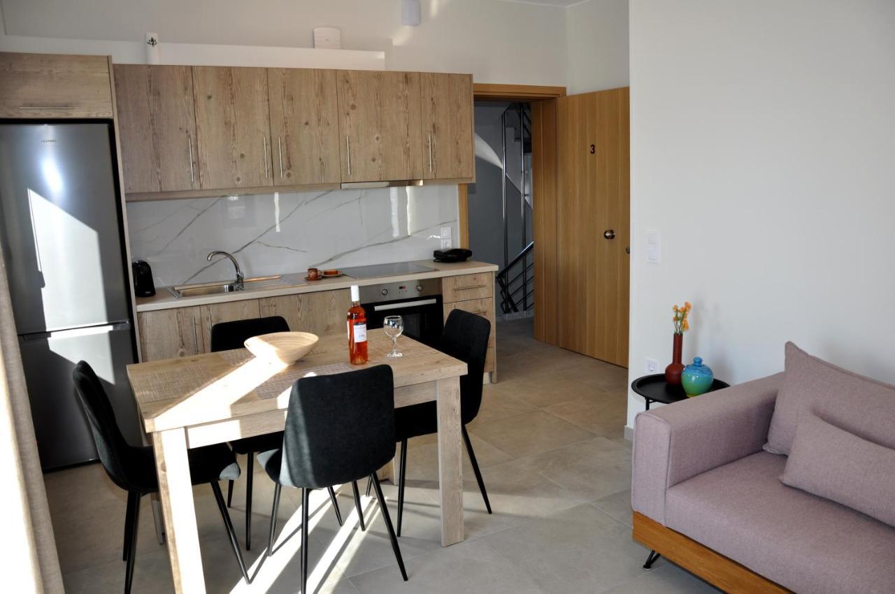 Alkioni'S Nest Apartments Arkoudi Ngoại thất bức ảnh
