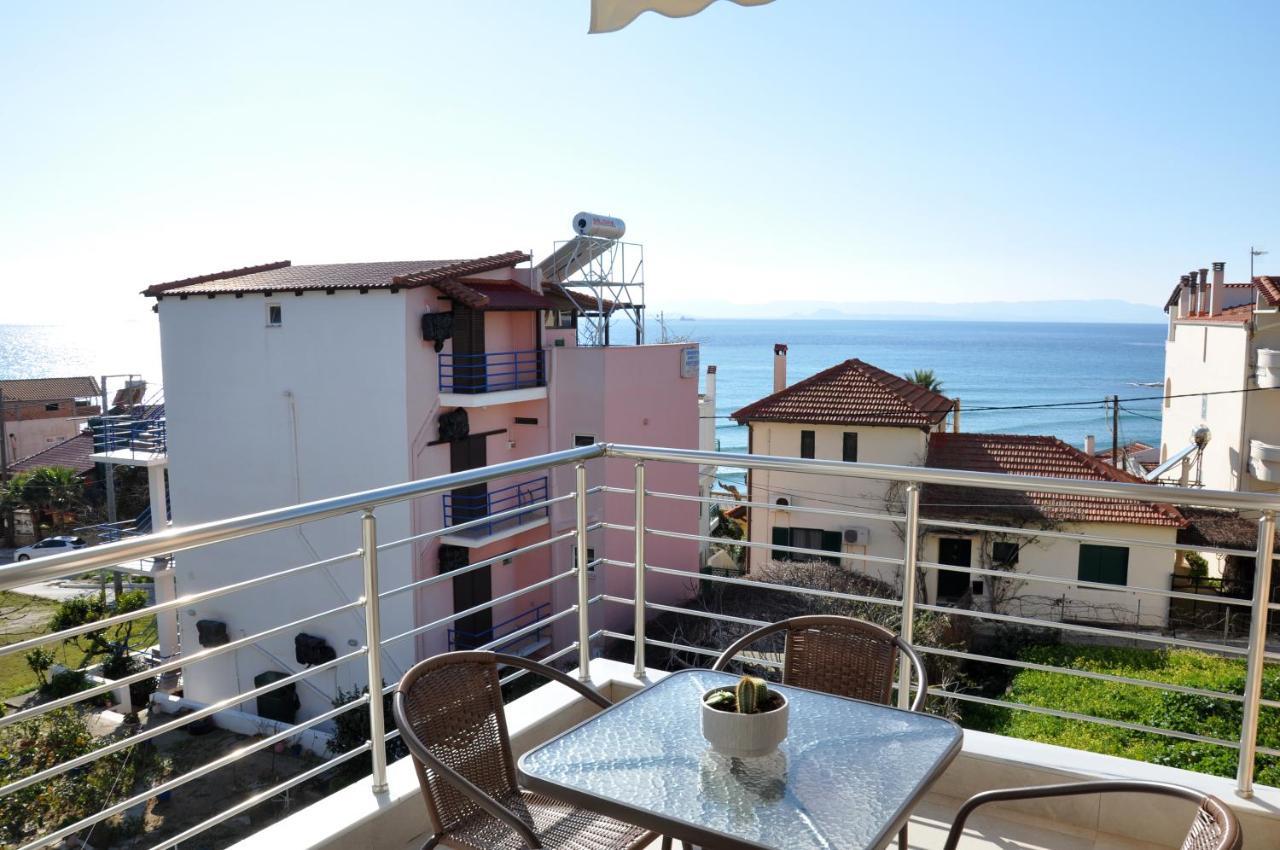 Alkioni'S Nest Apartments Arkoudi Ngoại thất bức ảnh