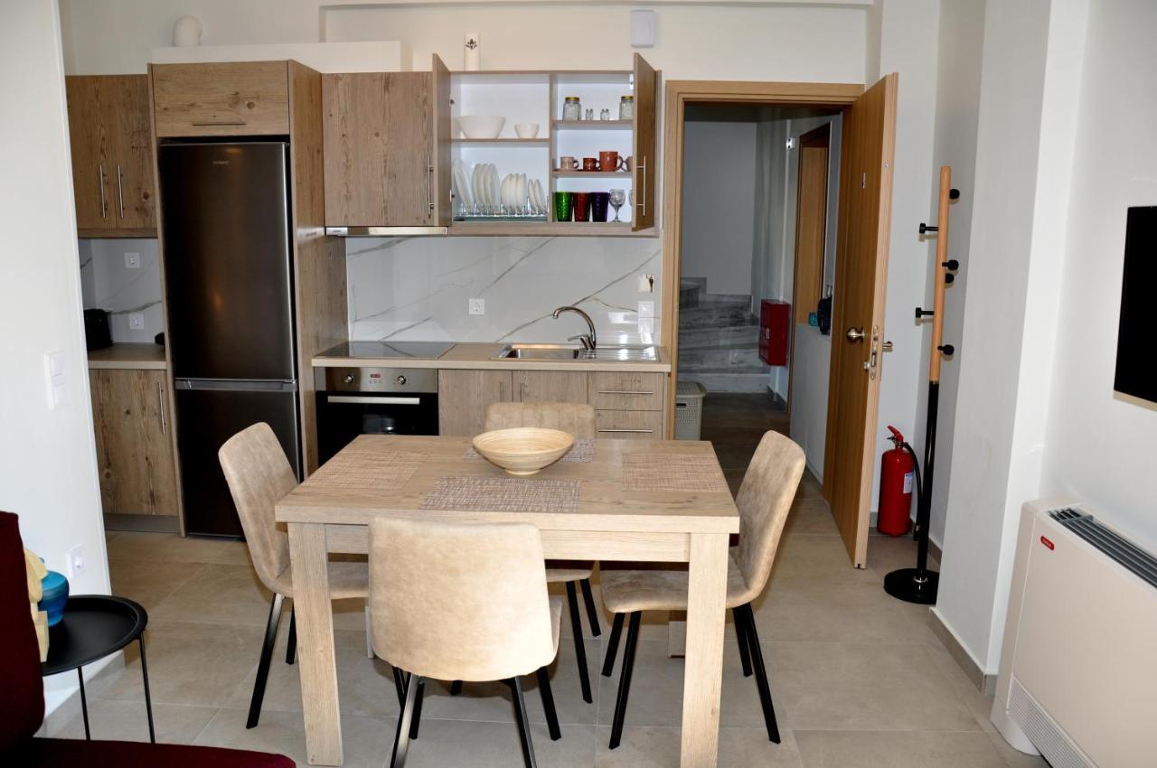 Alkioni'S Nest Apartments Arkoudi Ngoại thất bức ảnh