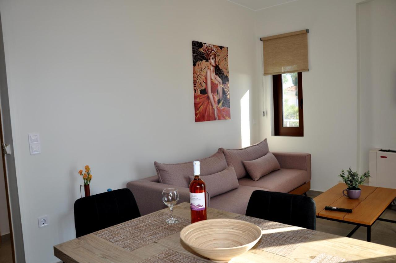 Alkioni'S Nest Apartments Arkoudi Ngoại thất bức ảnh