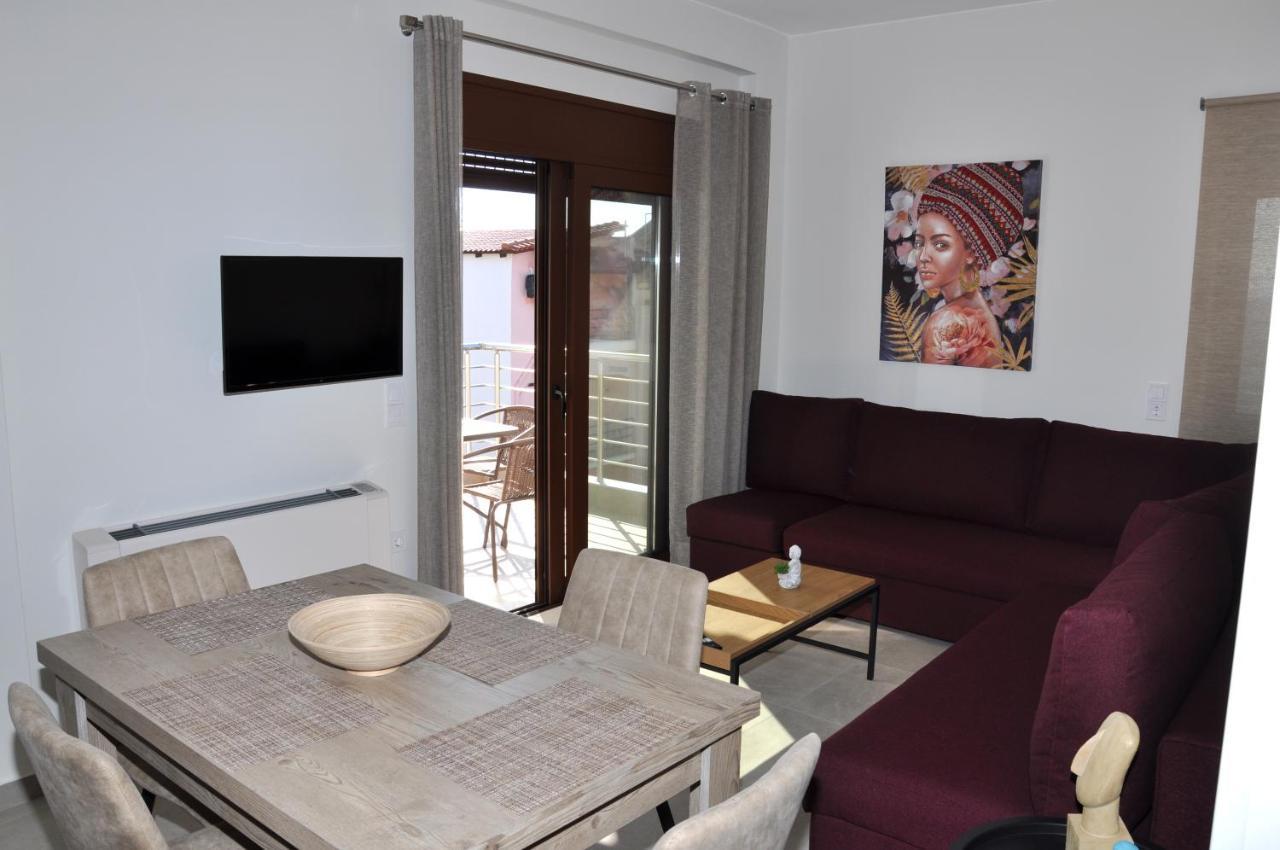 Alkioni'S Nest Apartments Arkoudi Ngoại thất bức ảnh
