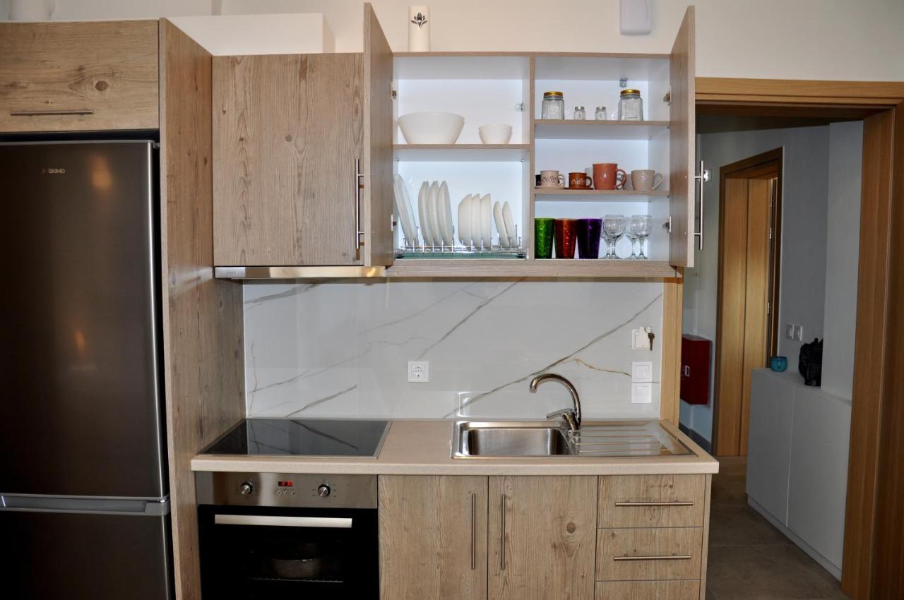 Alkioni'S Nest Apartments Arkoudi Ngoại thất bức ảnh