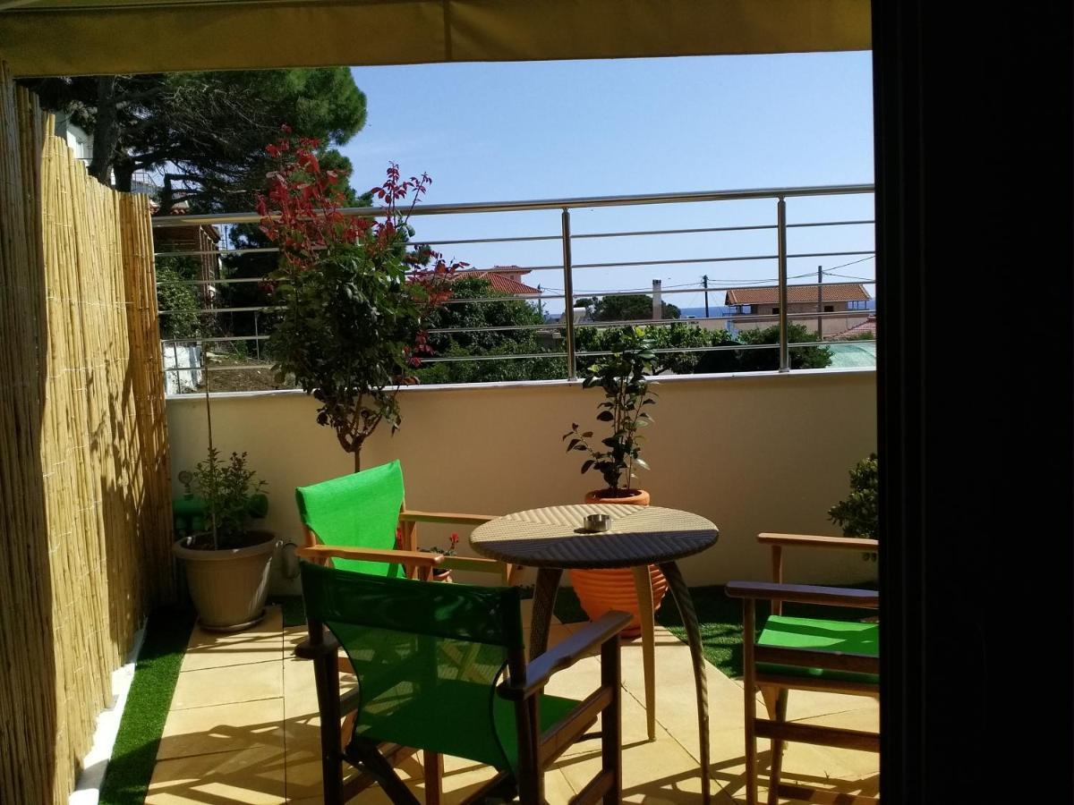 Alkioni'S Nest Apartments Arkoudi Ngoại thất bức ảnh