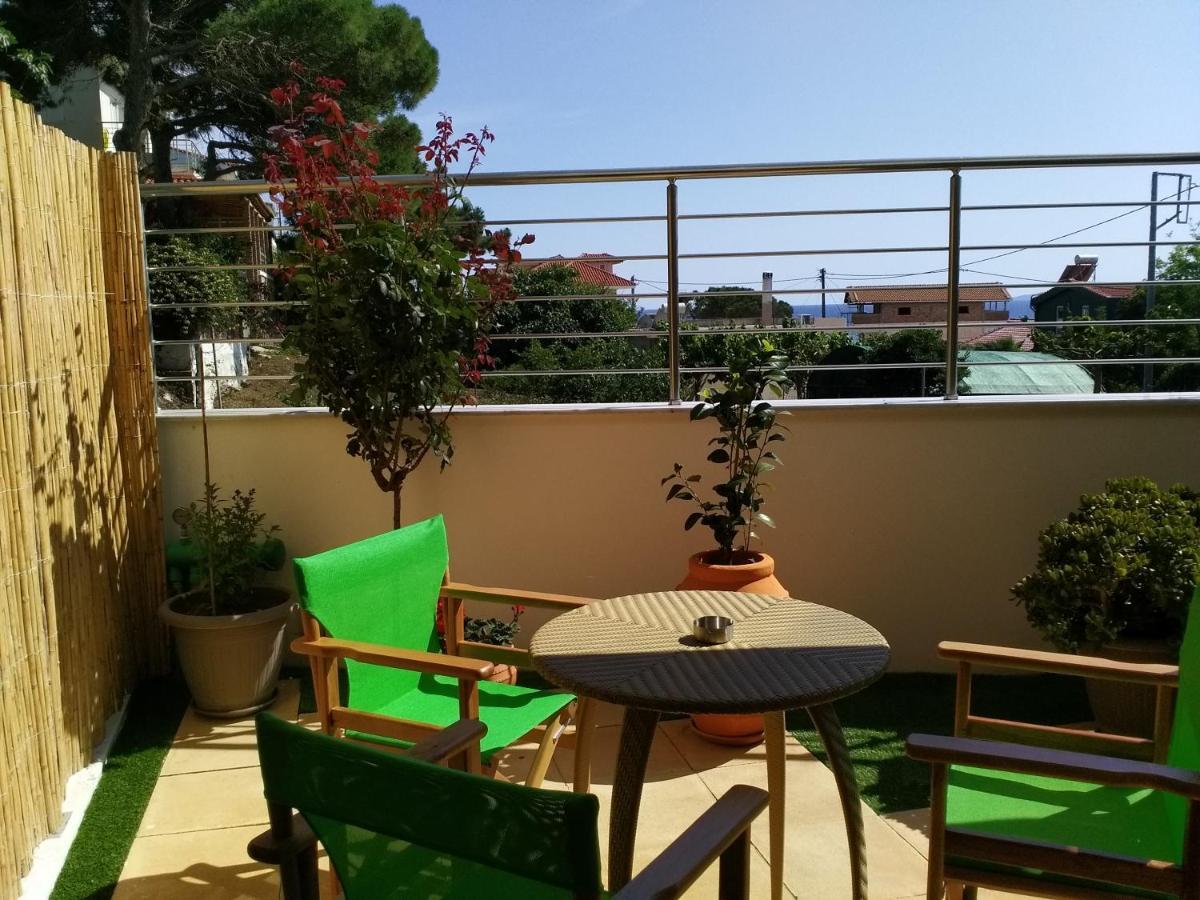 Alkioni'S Nest Apartments Arkoudi Ngoại thất bức ảnh