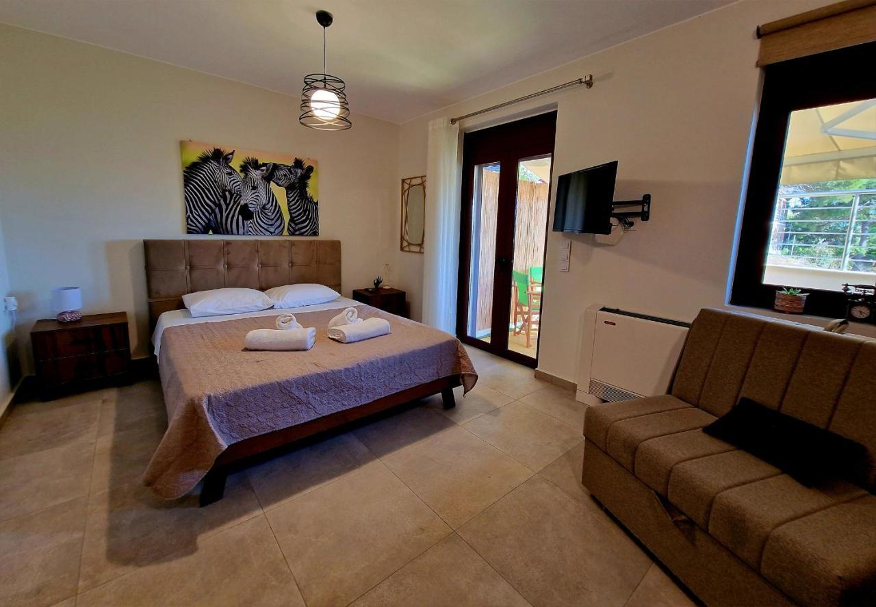 Alkioni'S Nest Apartments Arkoudi Ngoại thất bức ảnh